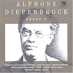 alphons diepenbrock songs vol 1